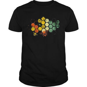 Rainbow Honeycomb Shirt